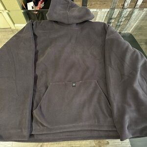 GAP Charcoal Fleece Hoodie